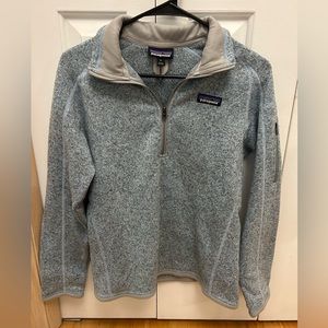 Blue Gray Speckled Patagonia Sweater Size S